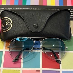 Ray-ban aviator gradient